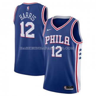 Maillot Philadelphia 76ers Tobias Harris Icon Bleu