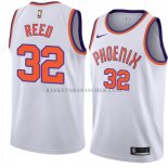 Maillot Phoenix Suns Davon Reed Hardwood Classic 2018 Blanc Maillot Phoenix Suns Davon Reed Hardwood Classic 2018 Blanc