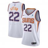 Maillot Phoenix Suns Deandre Ayton Association 2021 Blanc Maillot Phoenix Suns Deandre Ayton Association 2021 Blanc