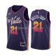 Maillot Phoenix Suns Keita Bates-Diop NO 21 Ville 2023-24 Volet