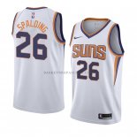 Maillot Phoenix Suns Knicks Ray Spalding Association 2018 Blanc Maillot Phoenix Suns Knicks Ray Spalding Association 2018 Blanc