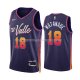 Maillot Phoenix Suns Yuta Watanabe NO 18 Ville 2023-24 Volet