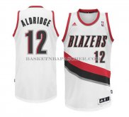 Maillot Portland Trail Blazers Aldridge Blanc