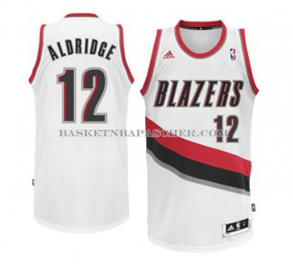Maillot Portland Trail Blazers Aldridge Blanc