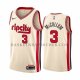 Maillot Portland Trail Blazers C.j. Mccollum Ville 2019-20 Cream