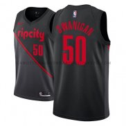 Maillot Portland Trail Blazers Caleb Swanigan Ciudad 2018-19 Noi