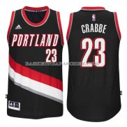Maillot Portland Trail Blazers Crabbe Noir