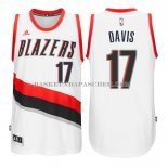 Maillot Portland Trail Blazers Davis Blanc