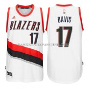 Maillot Portland Trail Blazers Davis Blanc