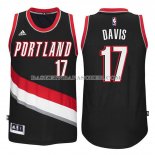 Maillot Portland Trail Blazers Davis Noir