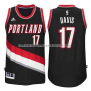 Maillot Portland Trail Blazers Davis Noir