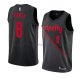 Maillot Portland Trail Blazers Jaylen Hoard Ville 2019 Noir