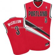 Maillot Portland Trail Blazers Mccollum Rouge