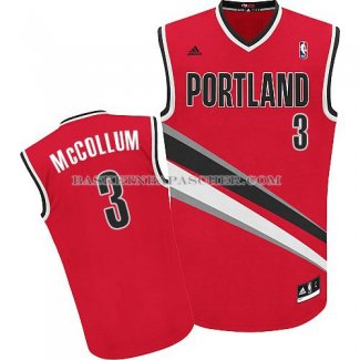 Maillot Portland Trail Blazers Mccollum Rouge