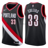 Maillot Portland Trail Blazers Zach Collins Swingman Icon 2017-1