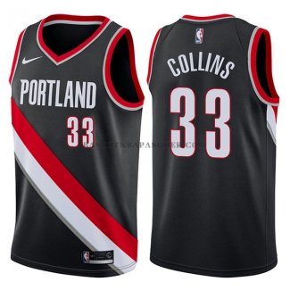 Maillot Portland Trail Blazers Zach Collins Swingman Icon 2017-1