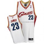 Maillot Retro Cleveland Cavaliers James Blanc