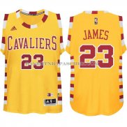 Maillot Retro Cleveland Cavaliers James Jaune