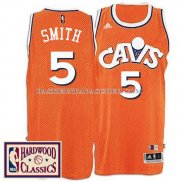 Maillot Retro Cleveland Cavaliers Smith Orange