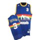 Maillot Retro Denver Nuggets Iverson Bleu