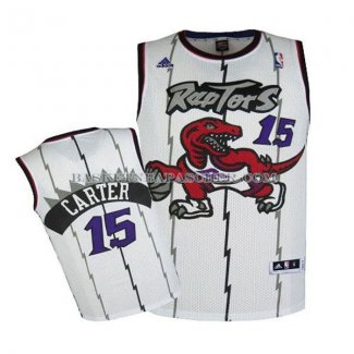 Maillot Retro Enfant Toronto Raptors Carter Blanc
