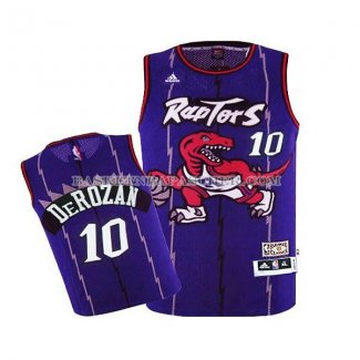 Maillot Retro Enfant Toronto Raptors DeRozan Purpura