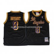 Maillot Retro Los Angeles Lakers Bryant Noir
