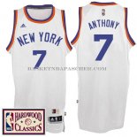 Maillot Retro New York Knicks Anthony Blanc