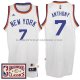 Maillot Retro New York Knicks Anthony Blanc