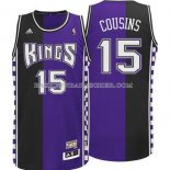 Maillot Retro Sacramento Kings Cousins Purpura Noir