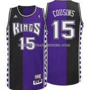 Maillot Retro Sacramento Kings Cousins Purpura Noir