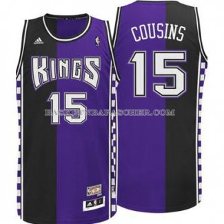 Maillot Retro Sacramento Kings Cousins Purpura Noir
