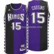 Maillot Retro Sacramento Kings Cousins Purpura Noir