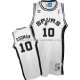 Maillot Retro San Antonio Spurs Rodman Blanc