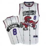 Maillot Retro Toronto Raptors Biyombo Blanca
