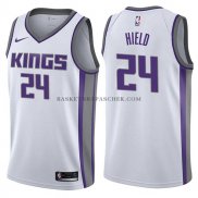 Maillot Sacramento Kings Buddy Hield Association 2017-18 Blanc