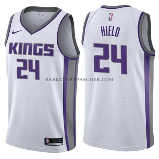 Maillot Sacramento Kings Buddy Hield Association 2017-18 Blanc