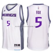 Maillot Sacramento Kings De'aaron Fox Home 2017-18 Blanc