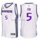 Maillot Sacramento Kings De'aaron Fox Home 2017-18 Blanc