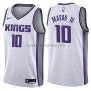 Maillot Sacramento Kings Frank Mason Iii Association 2017-18 Bla