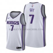 Maillot Sacramento Kings Kyle Guy Association 2019-20 Blanc