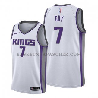 Maillot Sacramento Kings Kyle Guy Association 2019-20 Blanc