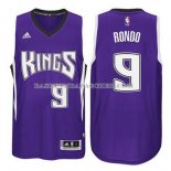 Maillot Sacramento Kings Rondo Purpura
