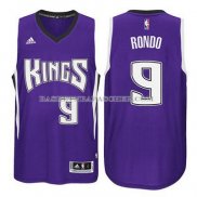 Maillot Sacramento Kings Rondo Purpura