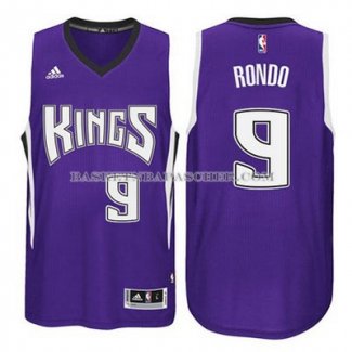 Maillot Sacramento Kings Rondo Purpura