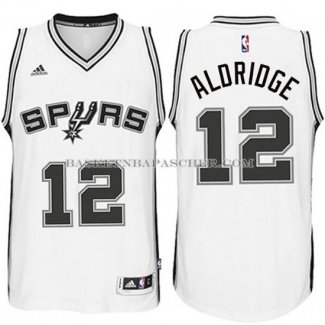 Maillot San Antonio Spurs Aldridge Blanc