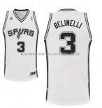 Maillot San Antonio Spurs Belinelli Blanc