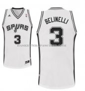 Maillot San Antonio Spurs Belinelli Blanc