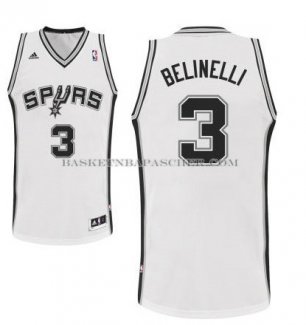 Maillot San Antonio Spurs Belinelli Blanc