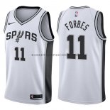 Maillot San Antonio Spurs Bryn Forbes Swingman Association 2017-